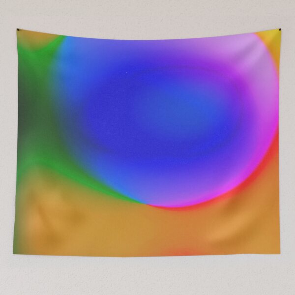 Item preview, Chromatic Glow – Vibrant Abstract Gradient Wall Art designed and sold by Vita-Kvitash.