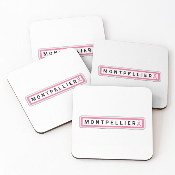 Item preview, Montpellier Pink October sign – Hérault, Occitanie designed and sold by Panneaux et signalisations - NPOITEVIN.