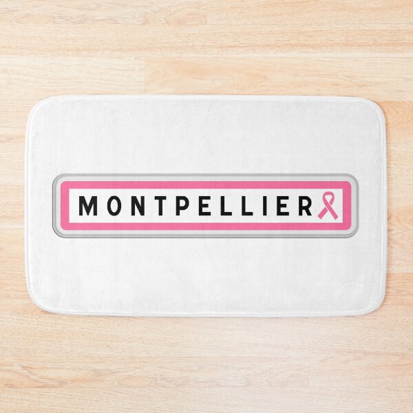 Item preview, Montpellier Pink October sign – Hérault, Occitanie designed and sold by Panneaux et signalisations - NPOITEVIN.