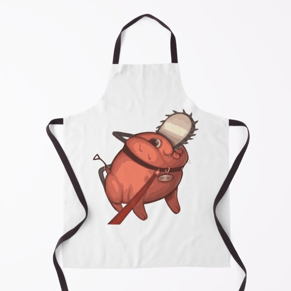 Item preview, Cute Pochita on a Leash | Chainsaw Man | Manga Inspired Artwork designed and sold by DawnColony.