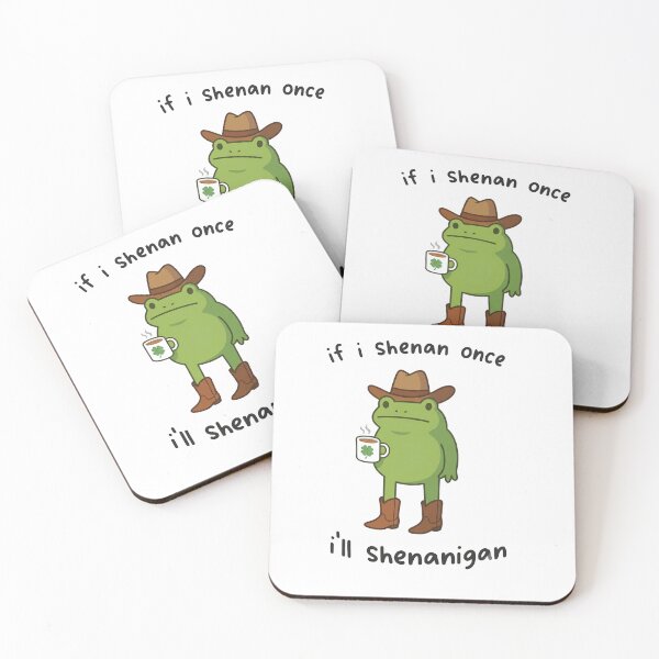 Item preview, Funny Cowboy Frog Mug - Shenanigan Frog Mug - Funny Work Mug - Office Mug - Funny Frog Gifts - Friendship Gift - Work Colleague Gift designed and sold by ezuldeen48.
