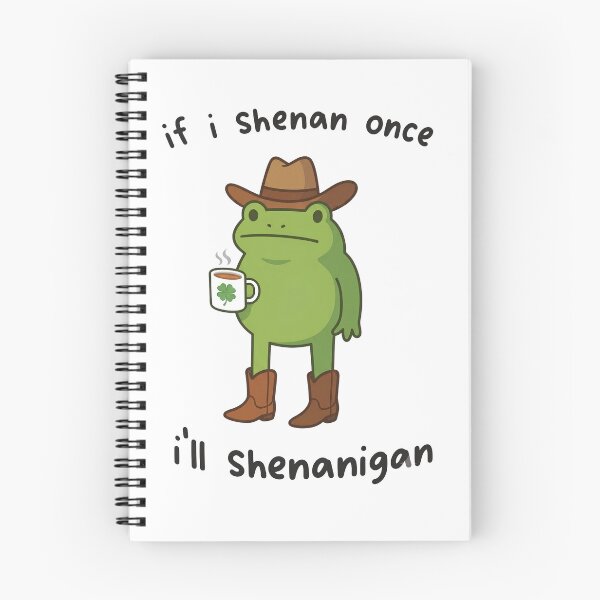 Item preview, Funny Cowboy Frog Mug - Shenanigan Frog Mug - Funny Work Mug - Office Mug - Funny Frog Gifts - Friendship Gift - Work Colleague Gift designed and sold by ezuldeen48.