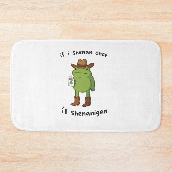 Item preview, Funny Cowboy Frog Mug - Shenanigan Frog Mug - Funny Work Mug - Office Mug - Funny Frog Gifts - Friendship Gift - Work Colleague Gift designed and sold by ezuldeen48.