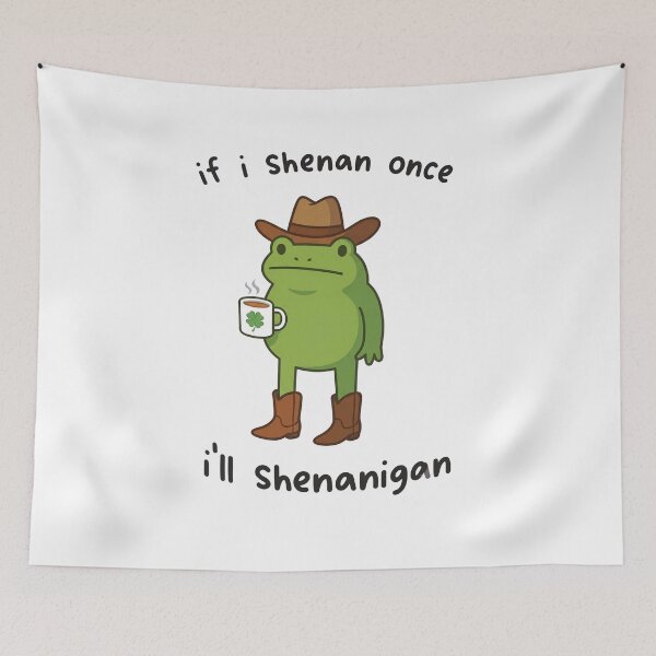 Item preview, Funny Cowboy Frog Mug - Shenanigan Frog Mug - Funny Work Mug - Office Mug - Funny Frog Gifts - Friendship Gift - Work Colleague Gift designed and sold by ezuldeen48.