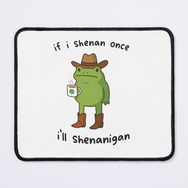 Item preview, Funny Cowboy Frog Mug - Shenanigan Frog Mug - Funny Work Mug - Office Mug - Funny Frog Gifts - Friendship Gift - Work Colleague Gift designed and sold by ezuldeen48.
