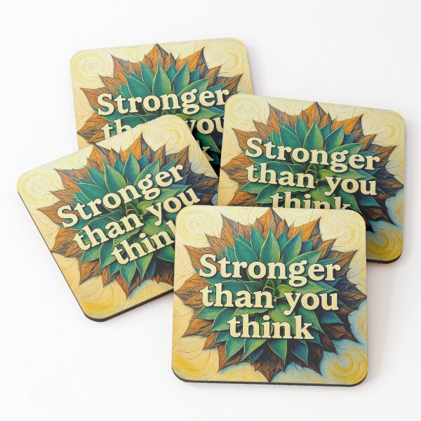 Item preview, Stronger Than you think designed and sold by Helios Be. Lavsh.