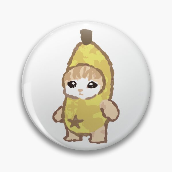 Item preview, Cat in a Banana Costume | Funny Pet Illustration | Cute Animal Artwork designed and sold by GeekMix.
