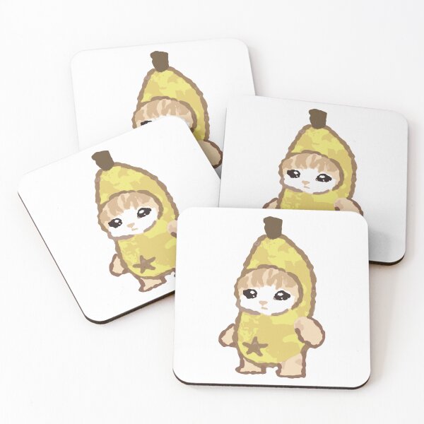 Item preview, Cat in a Banana Costume | Funny Pet Illustration | Cute Animal Artwork designed and sold by GeekMix.