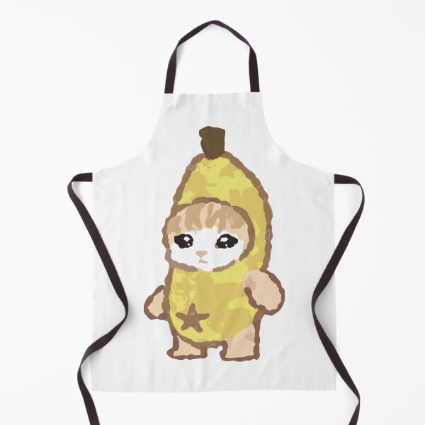 Item preview, Cat in a Banana Costume | Funny Pet Illustration | Cute Animal Artwork designed and sold by GeekMix.