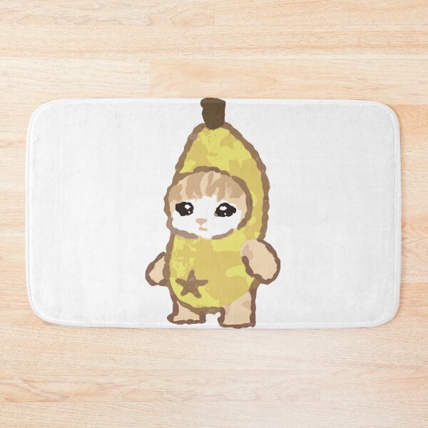 Item preview, Cat in a Banana Costume | Funny Pet Illustration | Cute Animal Artwork designed and sold by GeekMix.