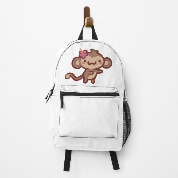 Item preview, Cute Lady Monkey | Adorable Jungle Animal | Whimsical Illustration designed and sold by GeekMix.