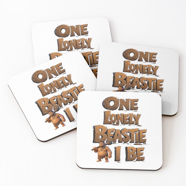 Item preview, One Lonely Beastie I Be designed and sold by TheEndDesign.