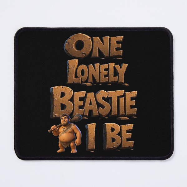 Item preview, One Lonely Beastie I Be designed and sold by TheEndDesign.