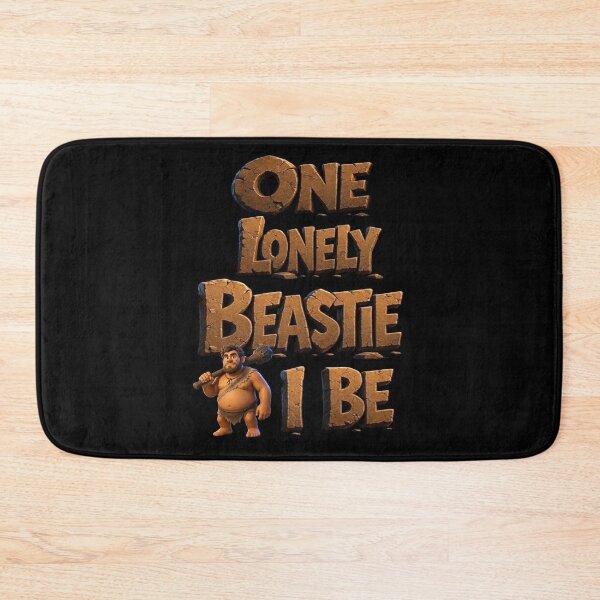 Item preview, One Lonely Beastie I Be designed and sold by TheEndDesign.