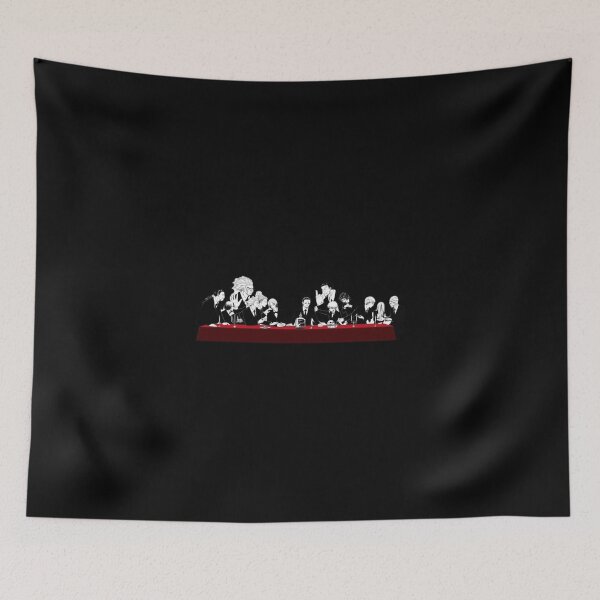 Item preview, Legendary Hunters Journey Minimal Anime Artwork designed and sold by CosmicFna.