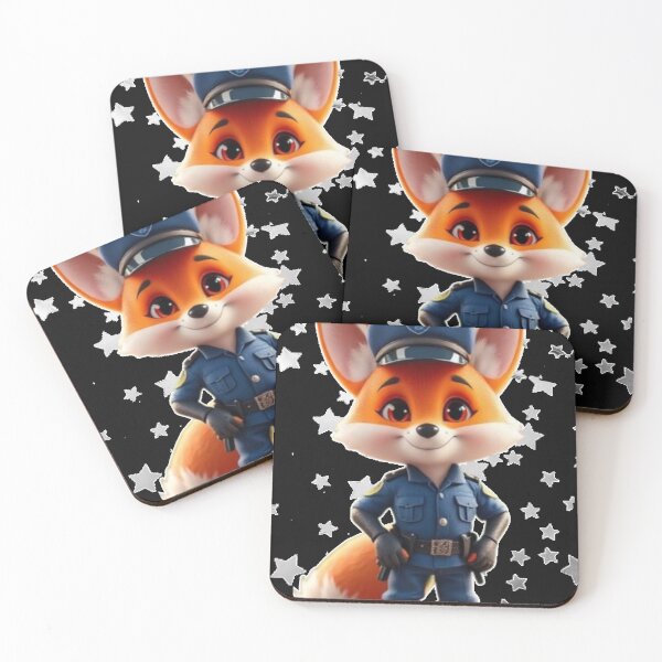 Item preview, Foxy Police! designed and sold by Vinaelly.