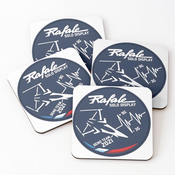 Item preview, French Air Force Rafale Solo Display Team 2021 Patch designed and sold by CharlieDesings.