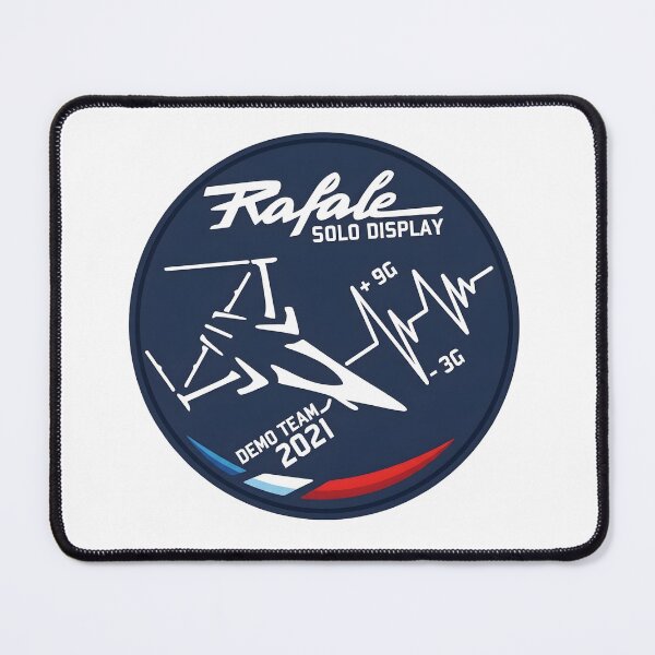 Item preview, French Air Force Rafale Solo Display Team 2021 Patch designed and sold by CharlieDesings.