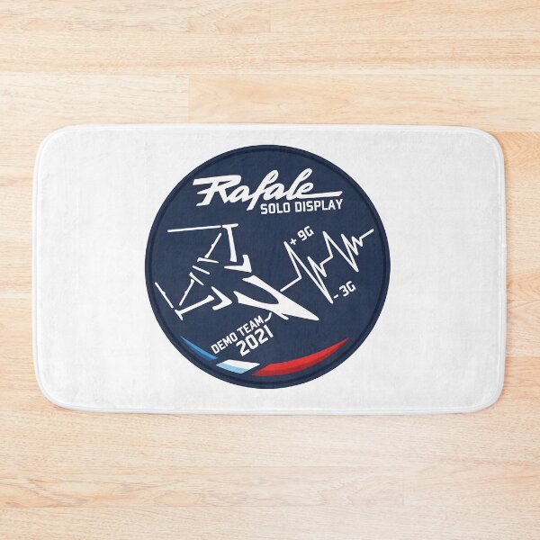Item preview, French Air Force Rafale Solo Display Team 2021 Patch designed and sold by CharlieDesings.