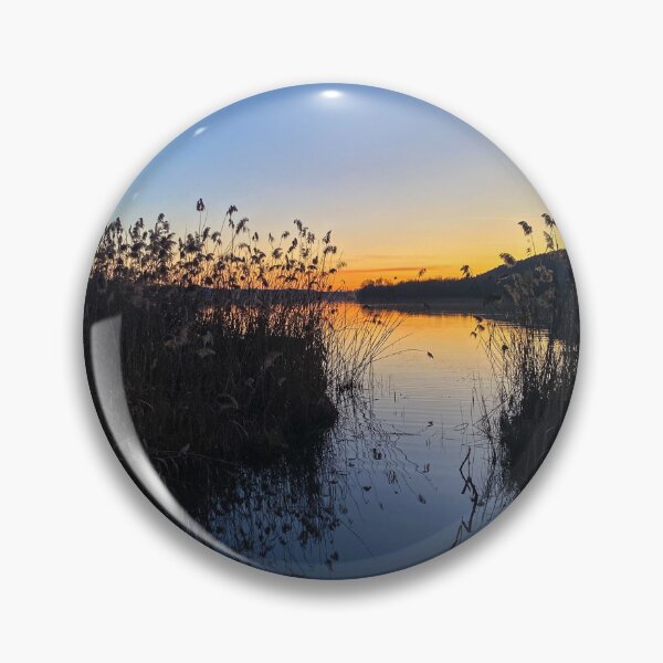 Item preview, Sunset Between the Reeds | Lake Maggiore, Italy designed and sold by UnaEmme.