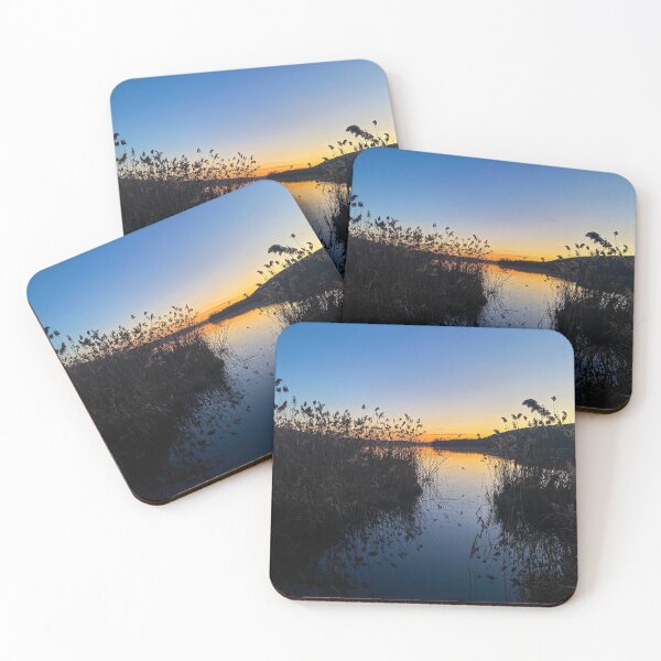 Item preview, Sunset Between the Reeds | Lake Maggiore, Italy designed and sold by UnaEmme.
