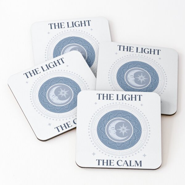 Item preview, The light, the calm designed and sold by JEMAR Designs.