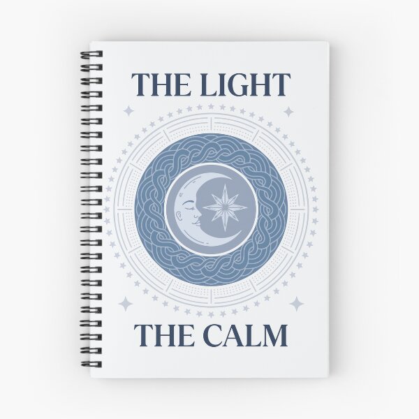 Item preview, The light, the calm designed and sold by JEMAR Designs.