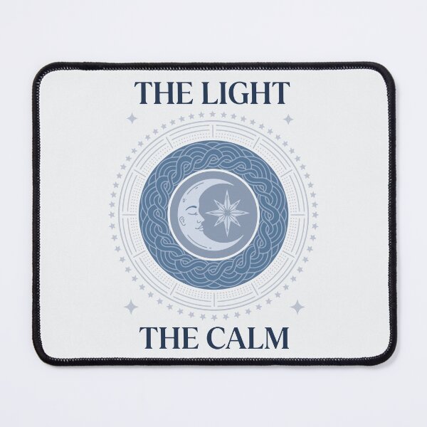 Item preview, The light, the calm designed and sold by JEMAR Designs.