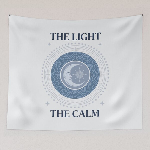 Item preview, The light, the calm designed and sold by JEMAR Designs.