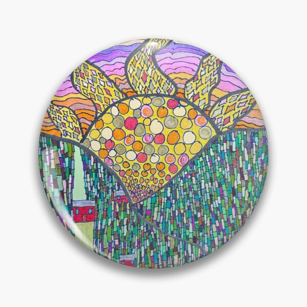 Item preview, Sunrise over Mountains designed and sold by 1979byShari.