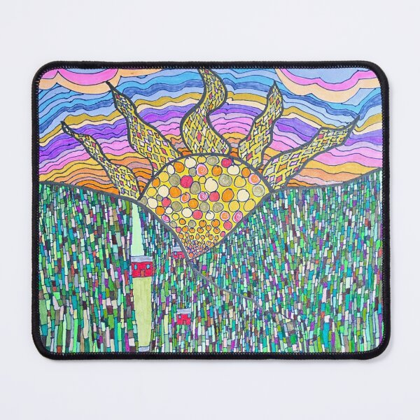 Item preview, Sunrise over Mountains designed and sold by 1979byShari.