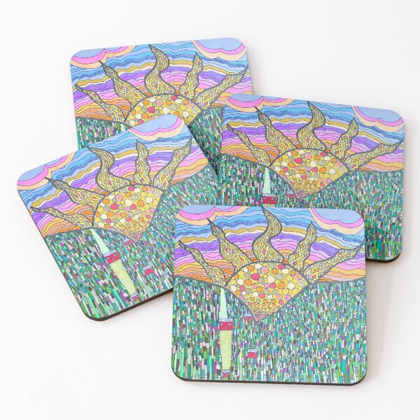 Item preview, Sunrise over Mountains designed and sold by 1979byShari.
