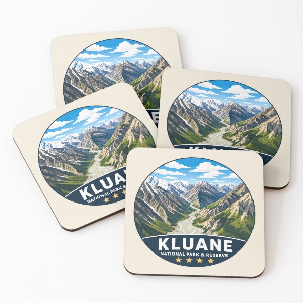 Item preview, Kluane National Park | Yukon Canada Mountain Adventure Design designed and sold by Gideon Emmerich.