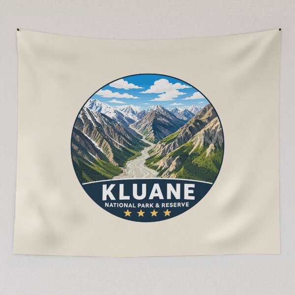 Item preview, Kluane National Park | Yukon Canada Mountain Adventure Design designed and sold by Gideon Emmerich.