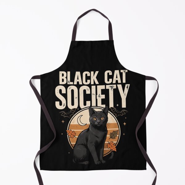 Item preview, Black Cat Halloween – Black Cat Society designed and sold by No Excuses Supply.