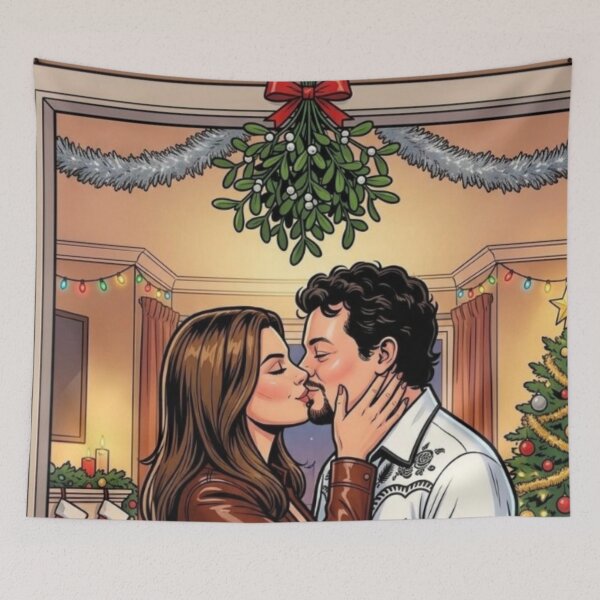 Item preview, Lederbraun: Under the Mistletoe designed and sold by Lederbraun.