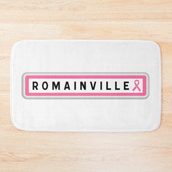 Item preview, Romainville Pink October sign – Seine-Saint-Denis, Île-de-France designed and sold by Panneaux et signalisations - NPOITEVIN.