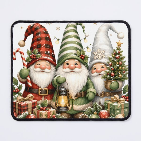 Item preview, Trio Of Gnomes designed and sold by Whimsy Petal and Co..