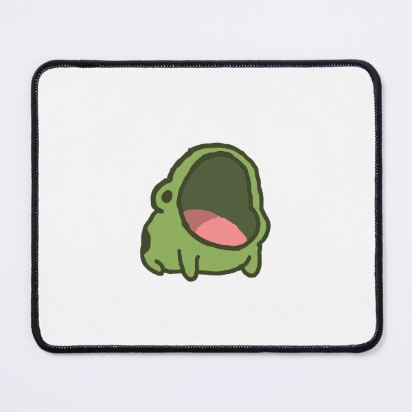 Item preview, Screaming Frog | Funny Frog Meme | Cute Amphibian Illustration designed and sold by GeekMix.