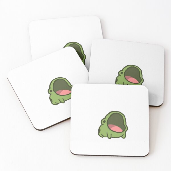 Item preview, Screaming Frog | Funny Frog Meme | Cute Amphibian Illustration designed and sold by GeekMix.