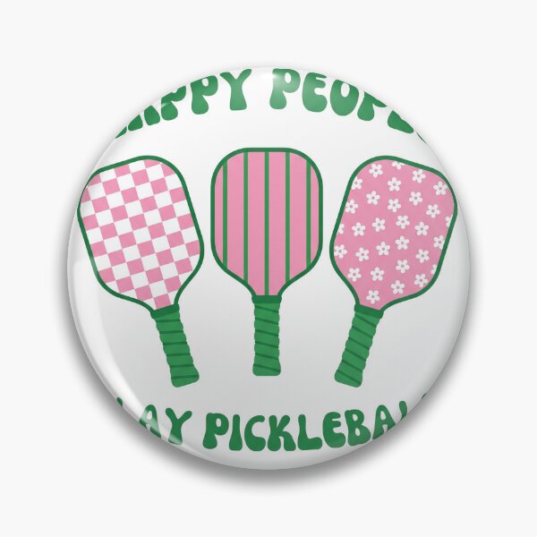 Item preview, Happy People Play Pickleball Paddles designed and sold by amazsticker.