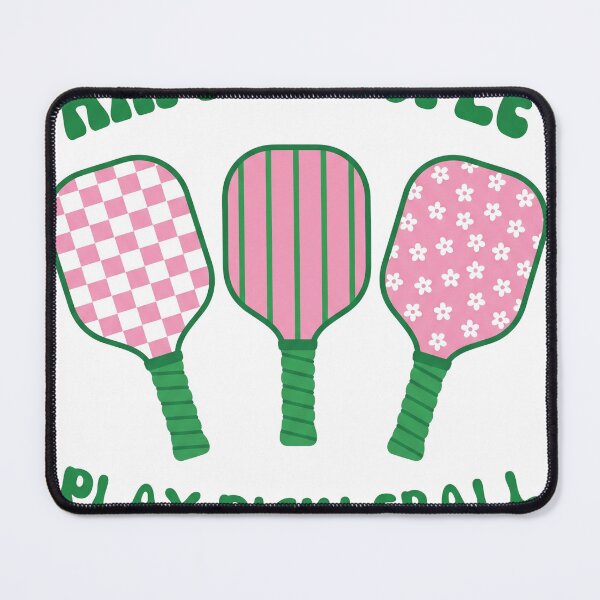 Item preview, Happy People Play Pickleball Paddles designed and sold by amazsticker.
