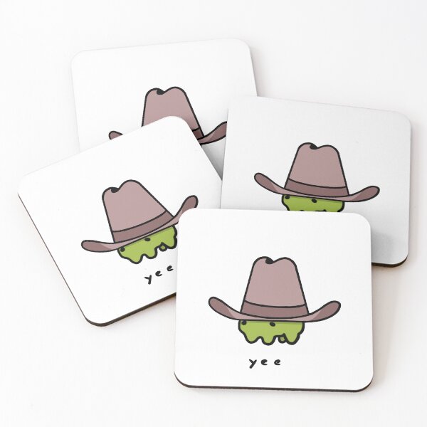 Item preview, Western Cowboy Animal | Charming Cartoon Critter | Funny Art designed and sold by GeekMix.