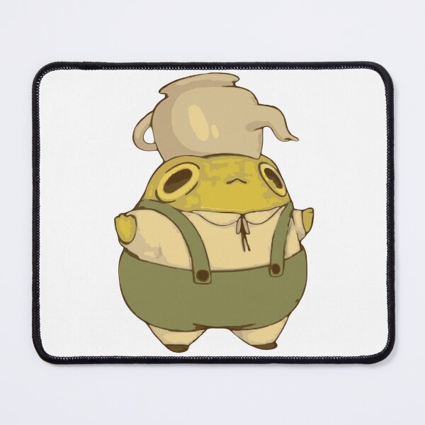 Item preview, Cute Humanoid Frog with Kettle Hat | Whimsical Fantasy Character | Cozy Illustration designed and sold by GeekMix.