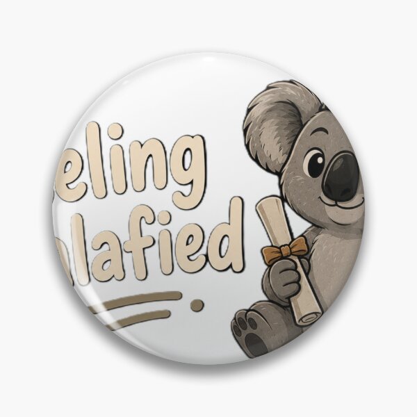 Item preview, Feeling Koalafied | Funny Graduation Koala Pun designed and sold by BabiesNanimals.