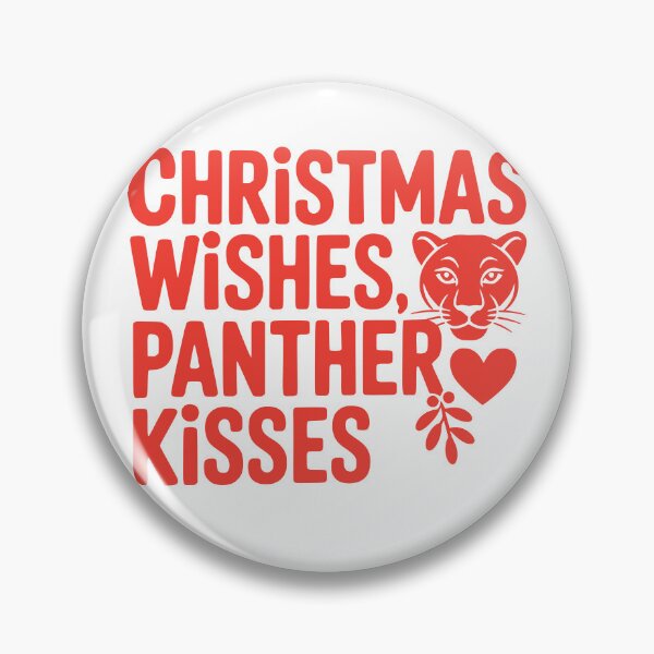 Artikelvorschau, Weihnachtsgrüße Pantherküsse entworfen und verkauft von theartfulaspie.