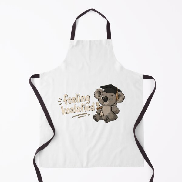 Item preview, Feeling Koalafied | Funny Graduation Koala Pun designed and sold by BabiesNanimals.