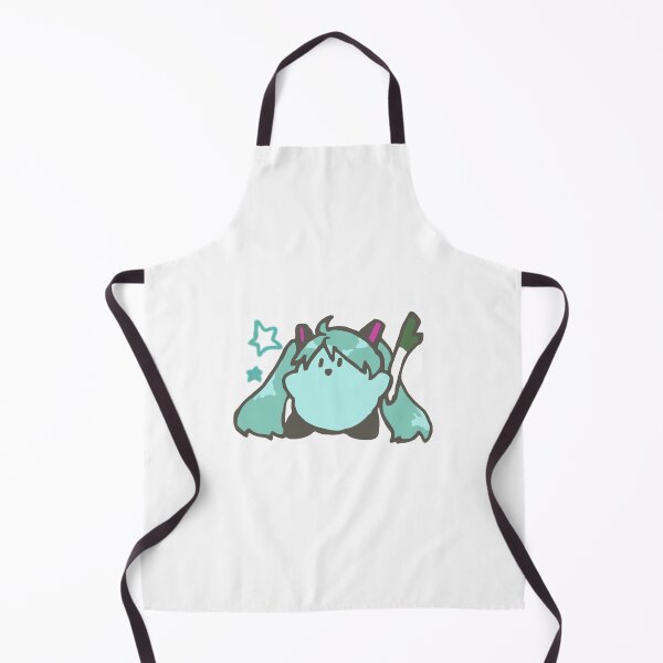 Item preview, Hatsune Miku x Kirby | Cute Vocaloid Gaming Mashup | Anime Artwork designed and sold by GeekMix.