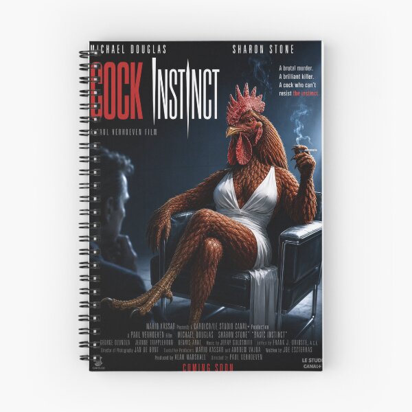 Item preview, Cock Instinct designed and sold by SnafflesShop.