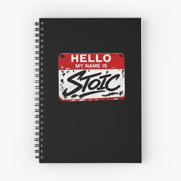 Item preview, Identity | Stoic designed and sold by CodeRonin®.